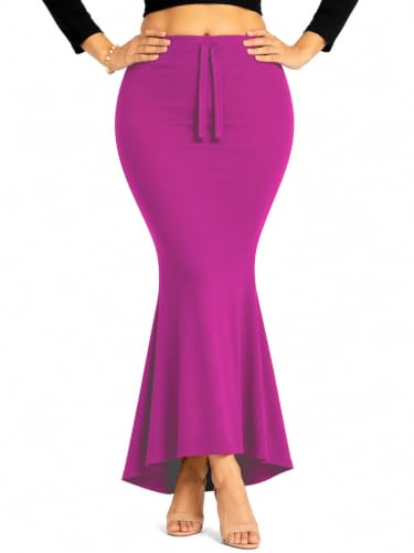 Image of Lycra Saree Shapewear Petticoat for Women, Shapers for Women's Sarees Fish Cut Shapewear