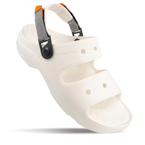 Image of WALKAROO Clogs for Men -Trendy|Lightweight and Comfortable |Stylish Slip-on Design|WC8712