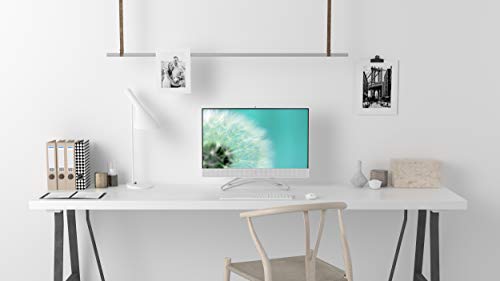 Image of HP All-in-One Desktop 23.8 inch FHD Touchscreen Intel i5-8400T 8GB RAM 16GB Optane 1TB HDD DVD Privacy Webcam Windows 10 with Keyboard + Mouse