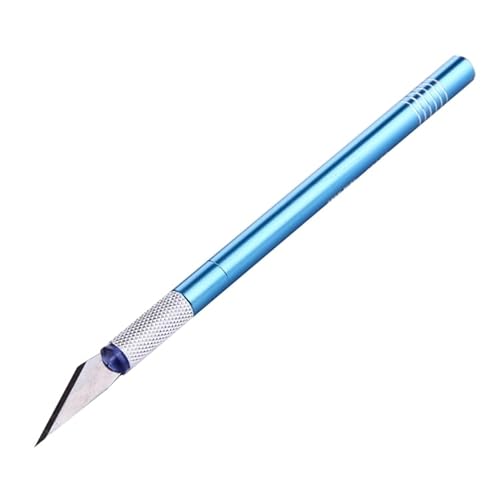 High-Tech Place WLXY-9307B Outil de réparation Professionnel de téléphone Portable de Couteau de Sculpture en métal avec 8 Lames