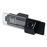 De excellente qualité d'image :L'objectif ajustable à grand angle de 160 degrés vous fournit les superbes images de parking ou de conduite.