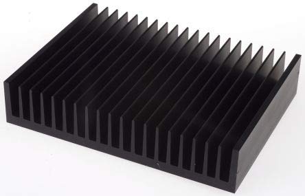Aavid ThermalloyEM/B/150 Heatsink, Universal Rectangular Alu, 0.48K/W, 150mm x 200mm x 40mm