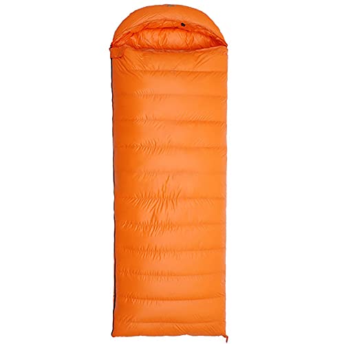 Jianghuayunchuanri Bequemer Schlafsack Camping-Umschlag-Schlafsack-Schlafsack weiche Schlafsack im Freien Indoor- und Outdoor-Aktivitäten (Farbe : Gelb, Size : 225x90cm) - Image 5