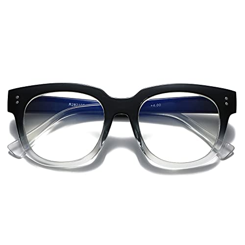 Bevi Blue Light Blocking Glasses Stylish Reading Glasses Magnifying Glasses For Men and Women R202105C2-2.50