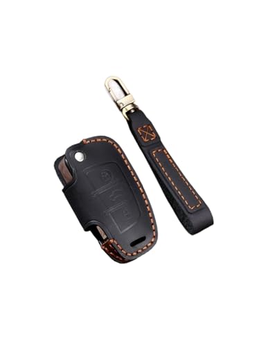 Coque de clé Audi Q3 Q7 au quotidien protège-télécommande marron Type D