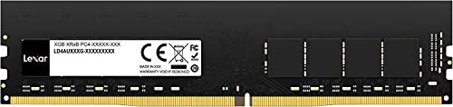 Image of Lexar 16GB DRAM, DDR4 3200 MHz UDIMM Desktop Memory for Everyday Users, Performance Upgrade (LD4AU016G-B3200GSST) Black