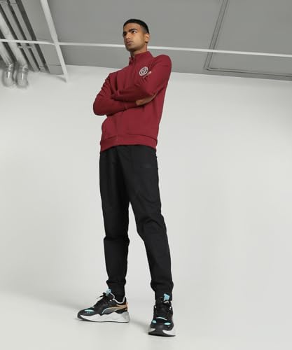 Image of Puma Men's Cotton High Neck Standard Length Jacket