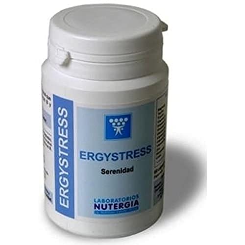 Ergystress 60 Cápsulas, Complemento Alimenticio
