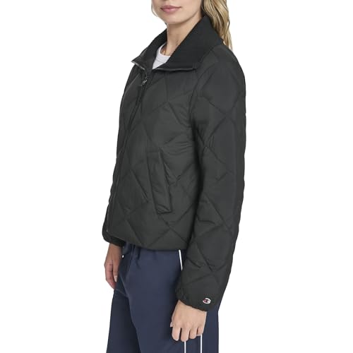Image of Champion Women's Diamond Quilted Shawl Collar Jacket