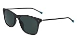 Nautica Men's N6245S Polarized Square Sunglasses, Matte Olive, 54-18-145