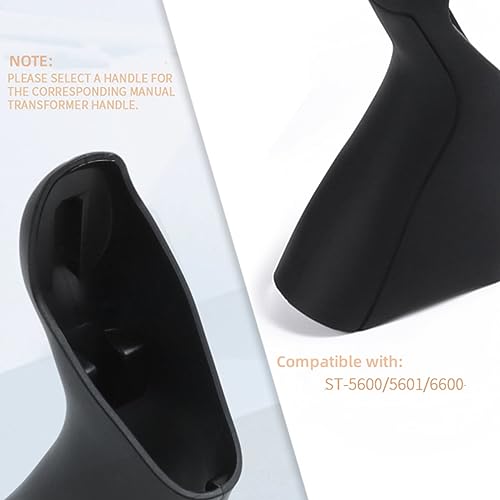 SUKOUSRAM Capôs de alavancas de freio de bicicleta compatíveis com Ultegra 105 ST-5600/ST-6600/ST-56