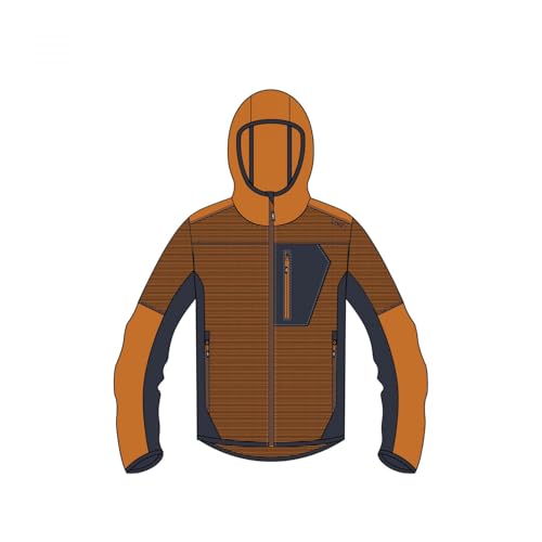 Manteau mixte CMP 34h2677 élégance sobre et finitions haut de gamme d'hiver
