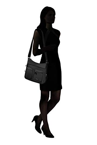 Samsonite Messenger Bags, Black (Black) #TOP6
