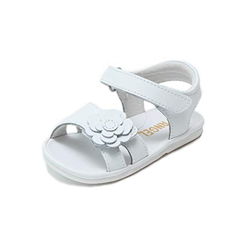 L'Amour Mila Flower Cutout Sandal (Baby)