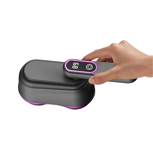 Depurador De Pelusas | Portátil Recargable con Removedor De Pelusas De Doble Cabezal | Accesorios Hogar para Alfombras Lana Ropa Vellón Lino Tapicería Muebles Sofá Tapete