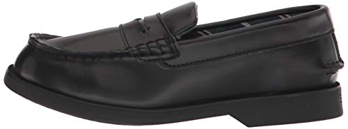 Sperry Infantil Colton Plushwave Oxford, Preto, 1.5 Wide Big Kid