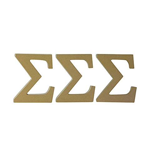 Desert Cactus Sigma Sigma Sigma Sorority Wood Letters Set DIY Arts, Crafts