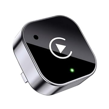 Adaptador CarPlay sem fio e dongle automático Android, conexão automática rápida, conversor CarPlay sem fio compacto Plug & Play para iPhone e Android, USB/USB-C, sem atraso, reconexão sem costura