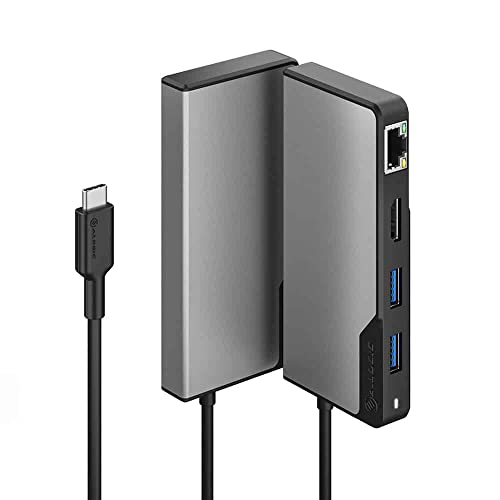 Hub USB-C ALOGIC Fusion Alpha V2 pour résoudre le manque de ports et optimiser votre écran 4K