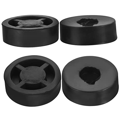 NUOBESTY 4 Piezas Almohadillas de Aislamiento para Altavoces Pies de Aislamiento para Protección de Audio para Tocadiscos Amplificadores y Componentes de Sonido