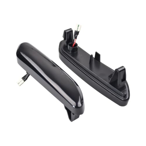 Intermitente lateral dinámico para Mini Paceman R61 2012-2017 intermitentes LED negros 4