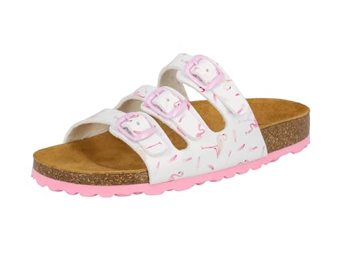 Chausson Fille Lico Bioline Flaminco Sandale Intérieure Enfants
