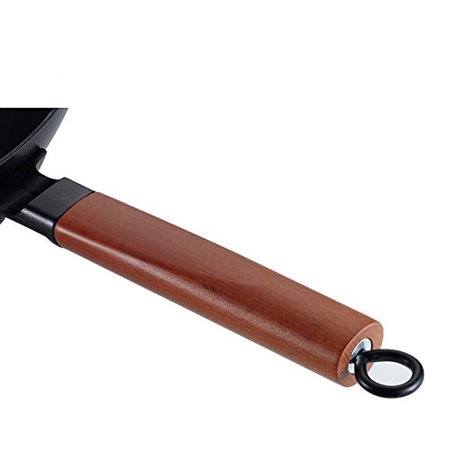 Sartén de hierro antiguo 30 cm con mango desmontable miniatura 3
