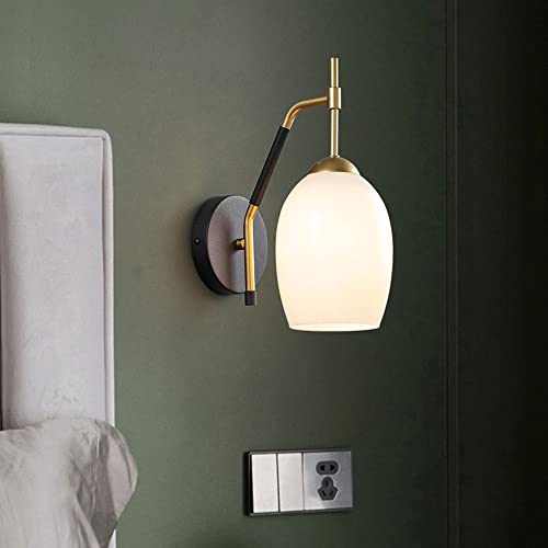 Lámpara de pared retro y accesorio de iluminación de pared moderno para salón 4