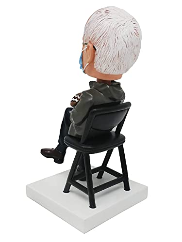 Bernie Sanders Inauguration Day Bobblehead With Viral Mittens-Legend Action Figure #TOP4