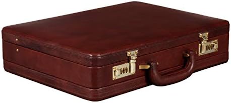 BRAND LEATHER Genuine Leather 20 L, 25 L, 30 L Briefcase For Men Use For Office|Business|Travel