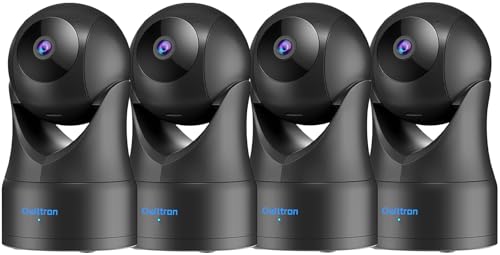 owltron Indoor Security Camera, 360 Pan/Tilt Home Cameras with Motion
