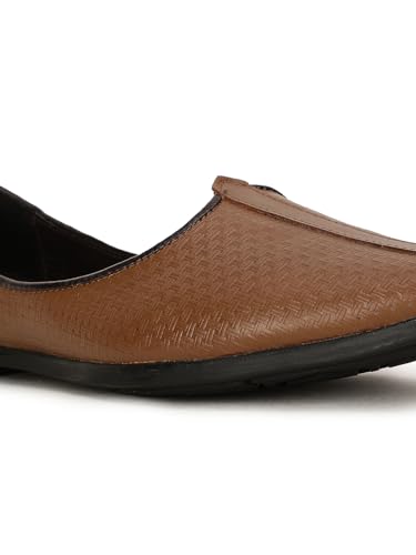 Image of Bata Men Leather Mojari