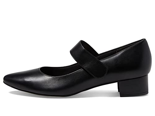 Walking Cradles Halo Black Leather 7 W (D) #TOP4