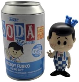 Funko Vinyl Soda: Camp Fundays 2023 - Freddy as Big Boy Blue Suit (Limited to 4500 Pieces) Sealed