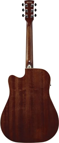 Ibanez PF16WCE-NT Natural High Gloss – Guitare Acoustique - Les Beatles, Paul McCartney, John Lennon, RIngo Starr, George Harrison Ibanez PF16WCE-NT Natural High Gloss - Guitare Acoustique – Image 4