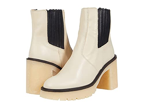 Bottes Free People James Chelsea cuir blanc 40 pour marcher sans douleur