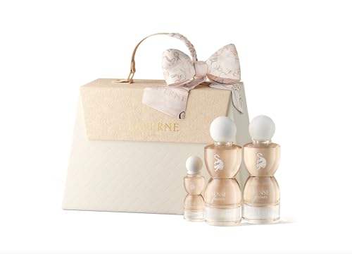 LAVERNE Georgina Sense Forever Collection included: Perfume size 75 ml Hair perfume size 75 ml Perfume size for your bag 10 ml