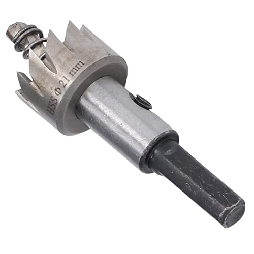 Set Profesional de Broca Sierra 21 mm con Llave Hexagonal miniatura 6