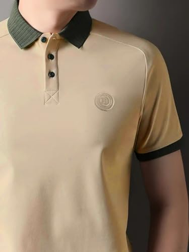 Image of Lymio Polo T Shirt for Men || T Shirt for Man || Collar T Shirt Style Men (Packs Also Available) (Polo-89-92)