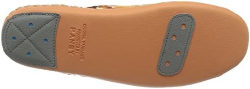 Pansy(パンジー) Women's Room Shoes Heel Slippers, Orange, L | Image 3