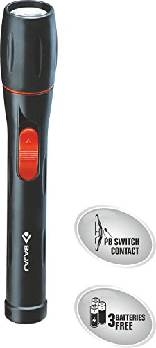 Image of Bajaj Smart Glow Chamak DB WB Torch (White)
