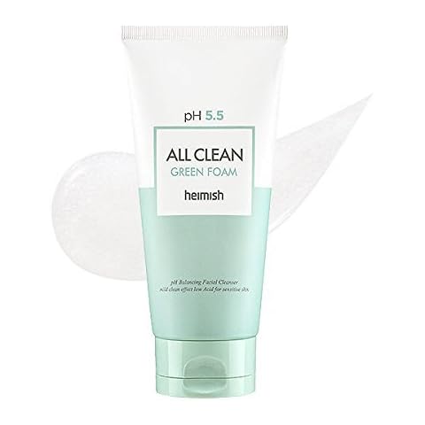 [Heimish] pH 5.5 All Clean Green Foam 150ml Cover