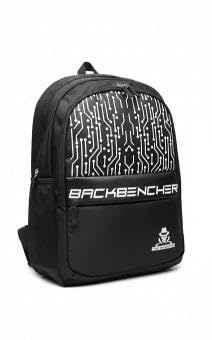 School Bag Backpack for Boys Men & Women Black 37X4X52-picture-50