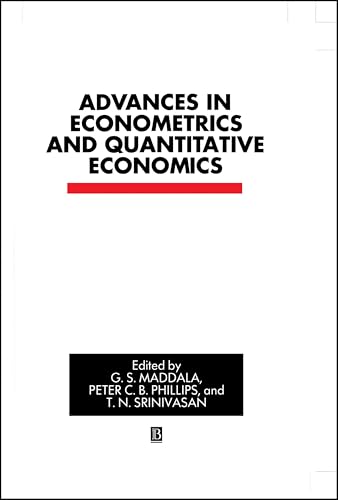 Advances in Econometrics and Quantitative Economics: Essays in Honor of Professor C.R. Rao