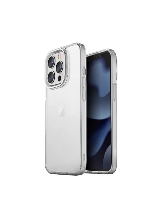 Couche iPhone 13 Pro MAX Uniq TPU Transparent