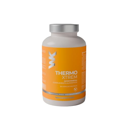 Weekontrol Quemagrasas Potente para Adelgazar Thermo Xtrem Acelerador de Metabolismo. Termogénico Quemagrasa Potente con L carnitina, Diente de León, Té Verde y Cafeína
