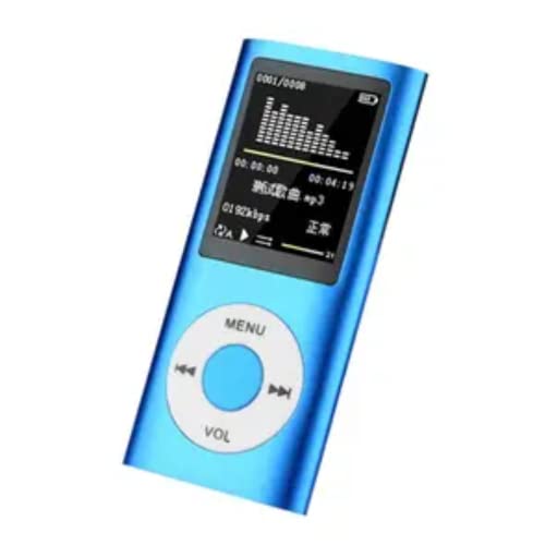 Image of Elevea 𝟏𝟓 𝐘𝐞𝐚𝐫𝐬 𝐆𝐮𝐚𝐫𝐚𝐧𝐭𝐞𝐞, 4th Gen MP4 Player with Video Audio Playback and Voice Recording, Portable Media Player Memory Card Not Included