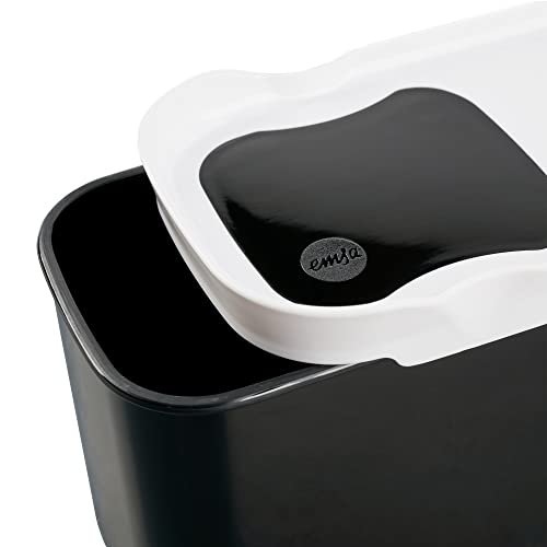 Emsa Optima Trockenvorratsdose 1 Liter, rechteckig, Hochformat – Ansicht 3