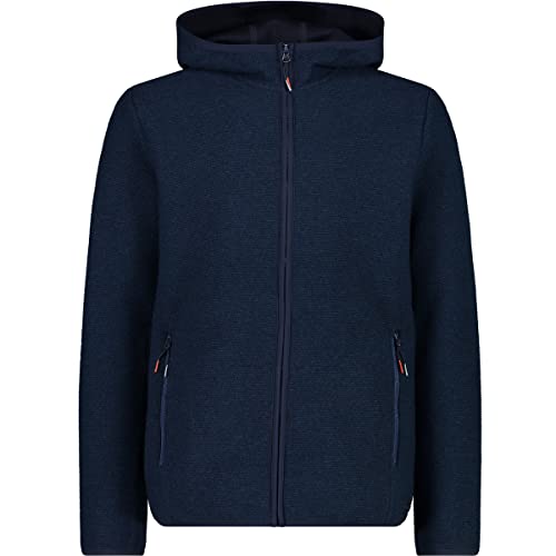 CMP - Man Jacket Fix Hood, Man, Blue Ink-B.Blue, 58