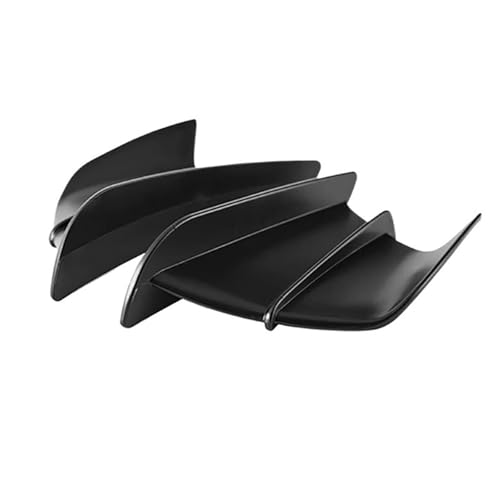 空力ウィングレット Compatible With Yamaha For MT-03 For MT-07 For MT-09 For MT-10 For YZF-R1 For YZF-R3 For YZF-R6 バイク用ウィングレット エアロダイナミックス